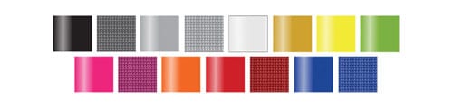 HEL Performance hose colour options