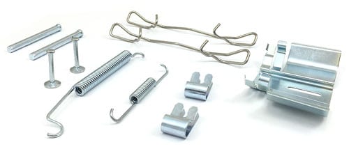 Pad and shoe fitting kits
